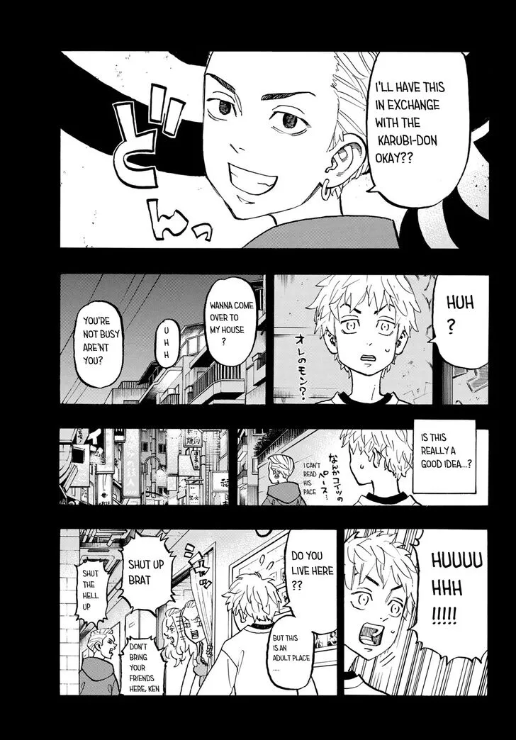 Read Tokyo Revengers chapter 122 image 7 on Lezhin