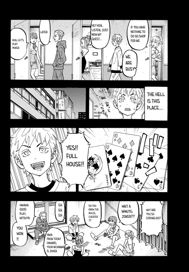 Read Tokyo Revengers chapter 122 image 8 on Lezhin