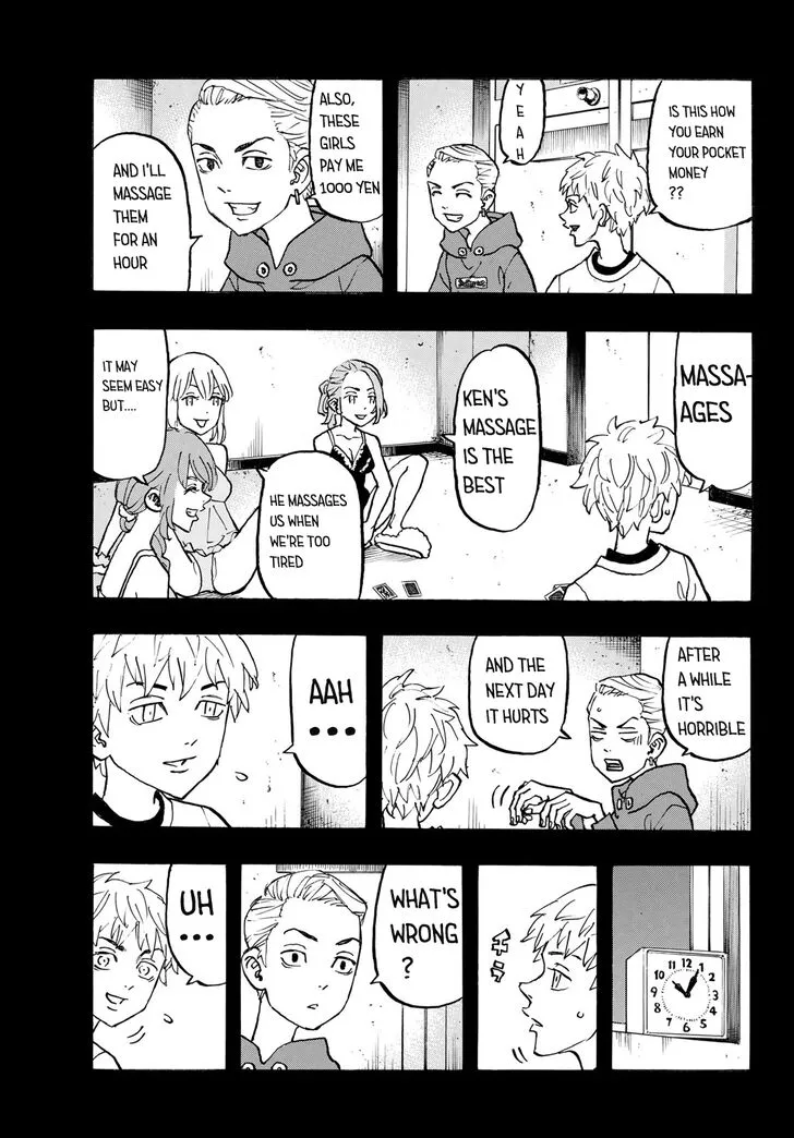 Read Tokyo Revengers chapter 122 image 9 on Lezhin