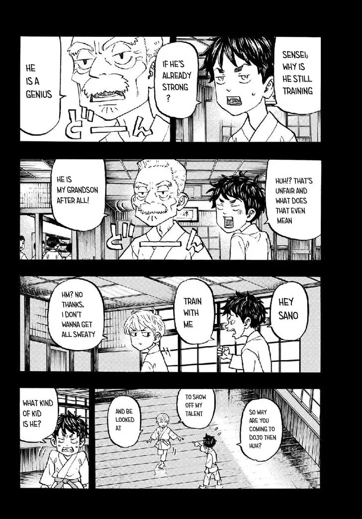 Read Tokyo Revengers chapter 123 image 10 on Lezhin