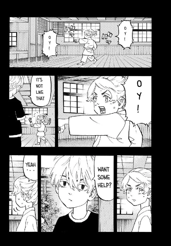Read Tokyo Revengers chapter 123 image 16 on Lezhin
