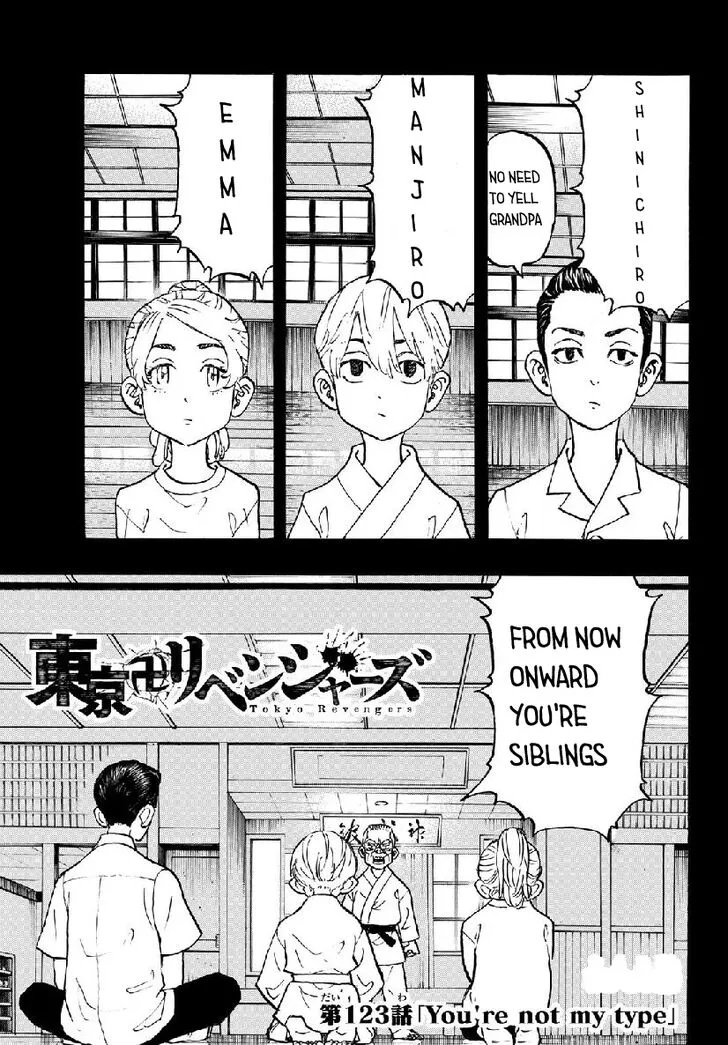 Read Tokyo Revengers chapter 123 image 3 on Lezhin