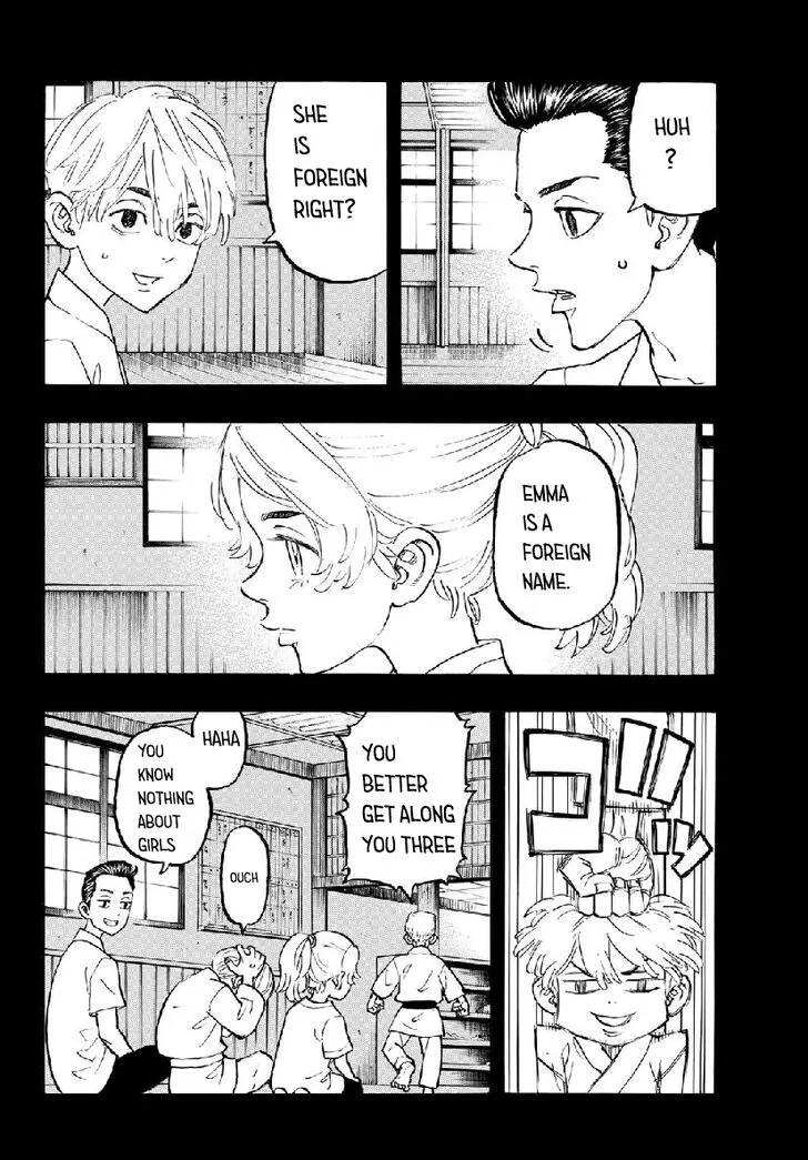 Read Tokyo Revengers chapter 123 image 4 on Lezhin
