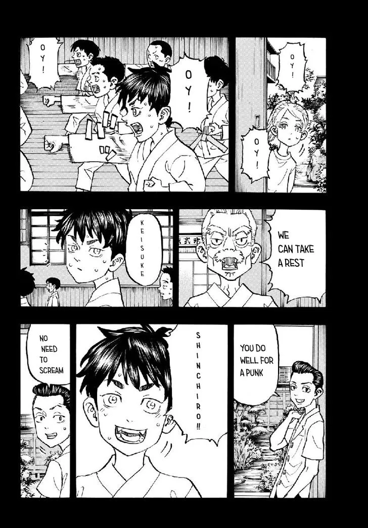 Read Tokyo Revengers chapter 123 image 6 on Lezhin