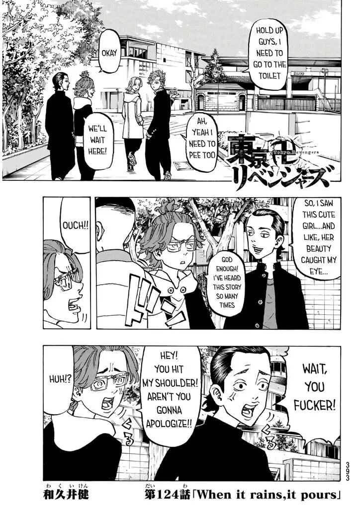 Read Tokyo Revengers chapter 124 image 0 on Lezhin