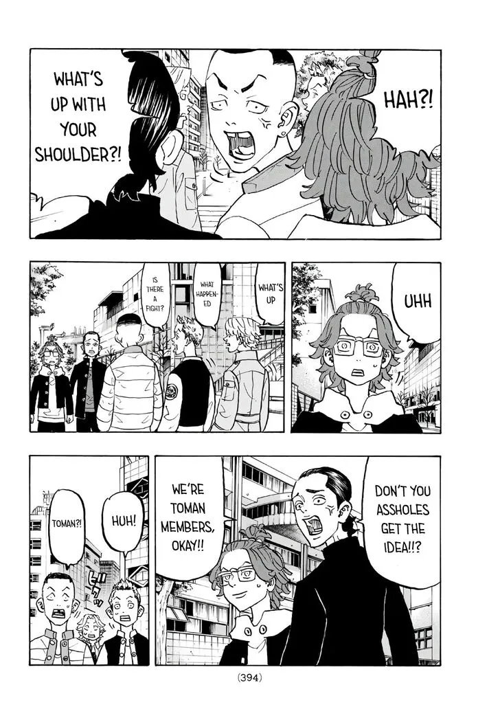 Read Tokyo Revengers chapter 124 image 1 on Lezhin