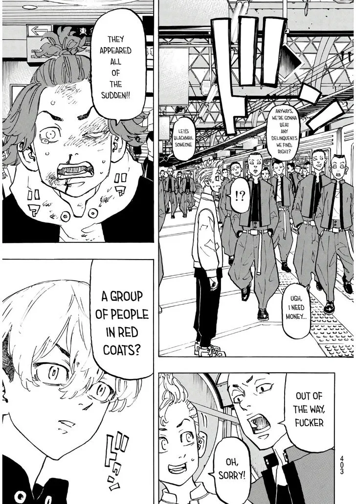 Read Tokyo Revengers chapter 124 image 10 on Lezhin