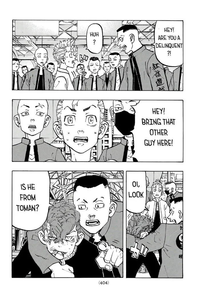 Read Tokyo Revengers chapter 124 image 11 on Lezhin