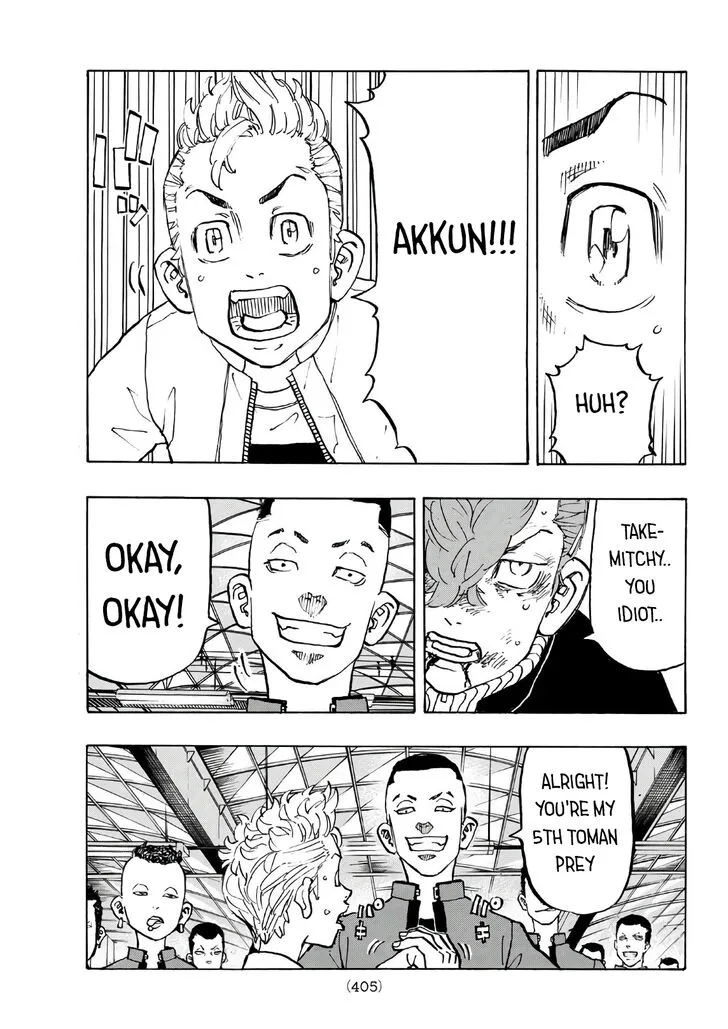Read Tokyo Revengers chapter 124 image 12 on Lezhin
