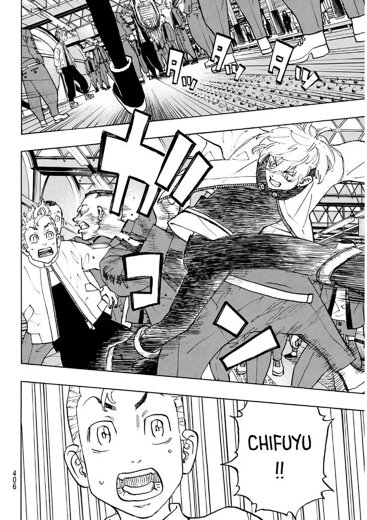Read Tokyo Revengers chapter 124 image 13 on Lezhin