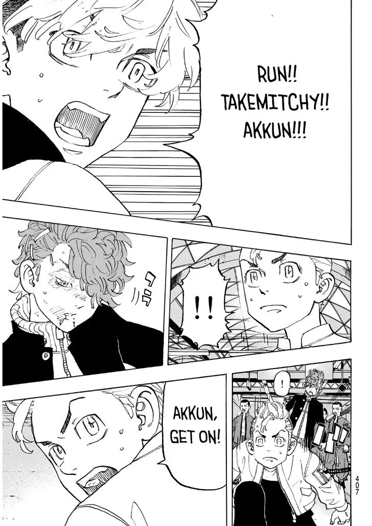 Read Tokyo Revengers chapter 124 image 14 on Lezhin