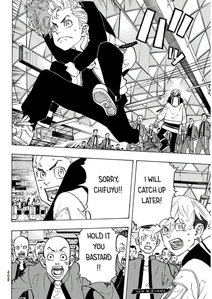 Read Tokyo Revengers chapter 124 image 15 on Lezhin