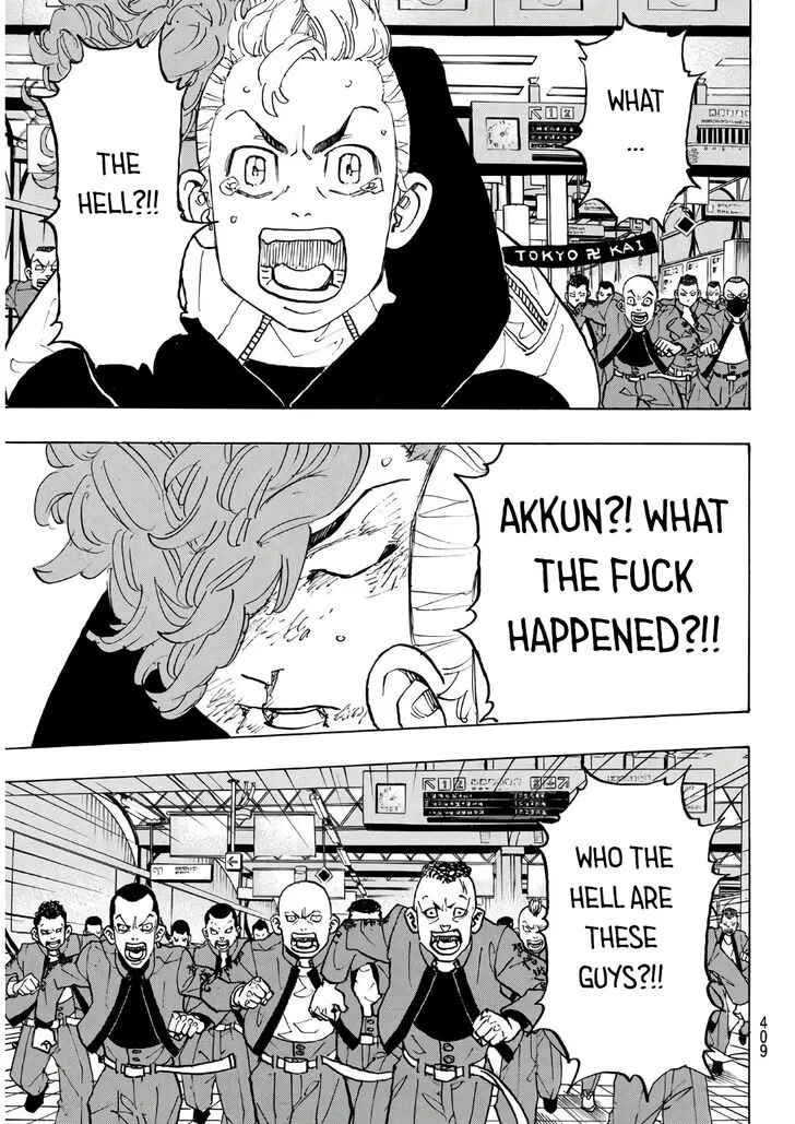Read Tokyo Revengers chapter 124 image 16 on Lezhin