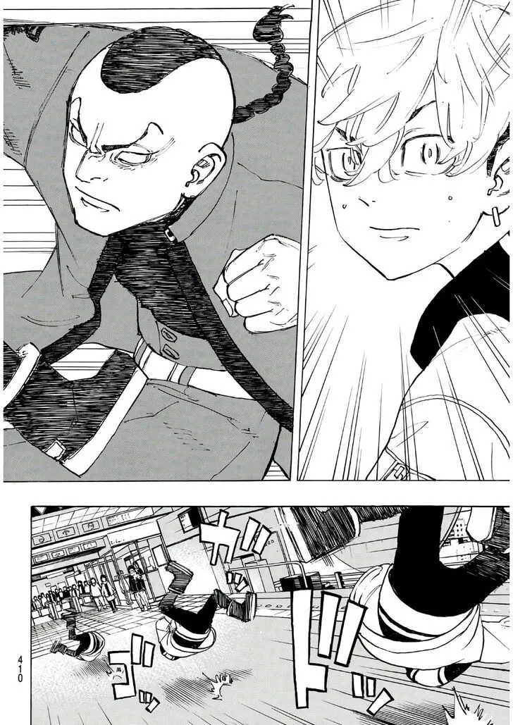 Read Tokyo Revengers chapter 124 image 17 on Lezhin