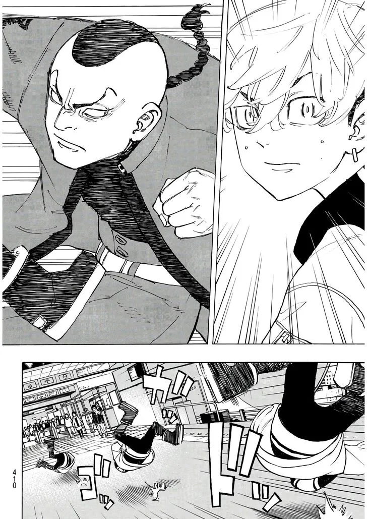 Read Tokyo Revengers chapter 124 image 18 on Lezhin