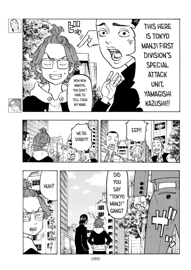 Read Tokyo Revengers chapter 124 image 2 on Lezhin
