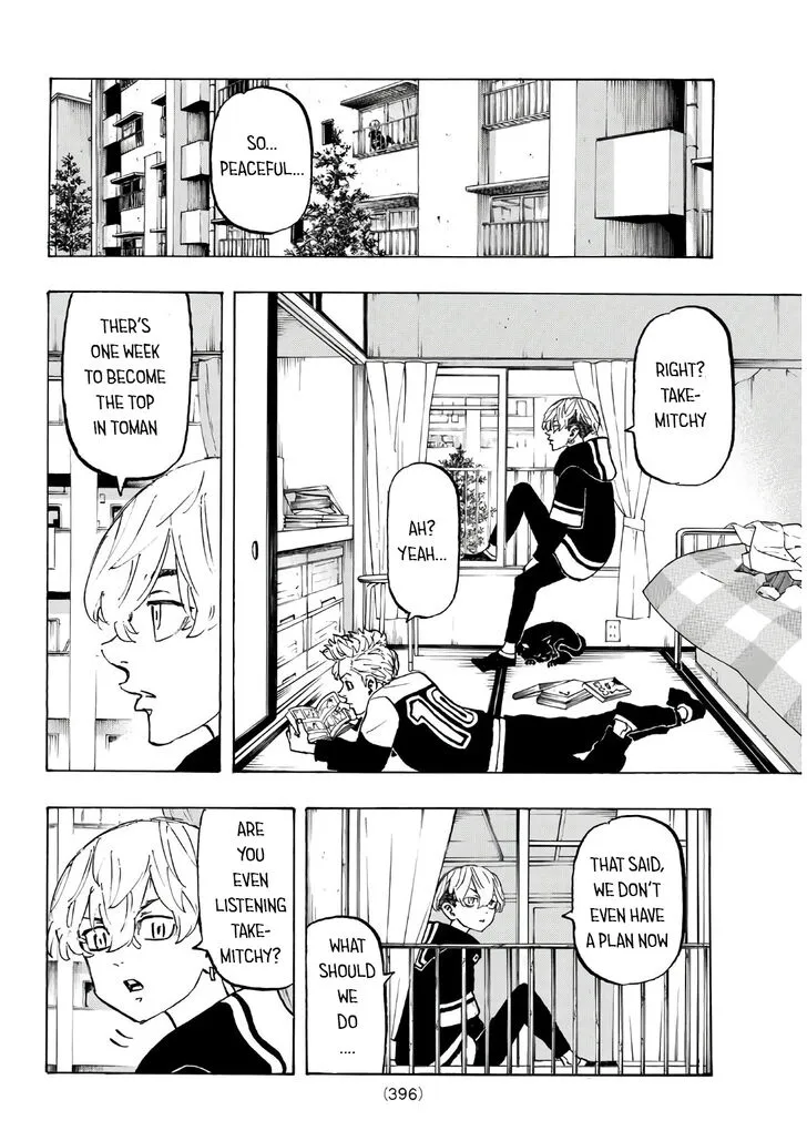 Read Tokyo Revengers chapter 124 image 3 on Lezhin