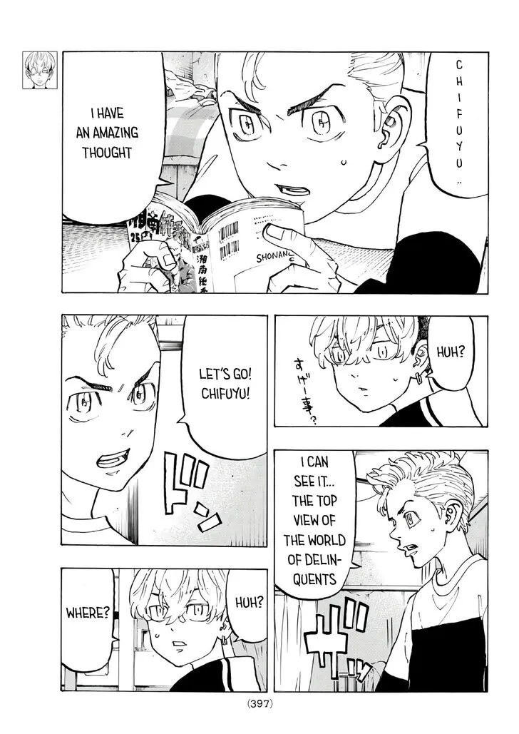Read Tokyo Revengers chapter 124 image 4 on Lezhin