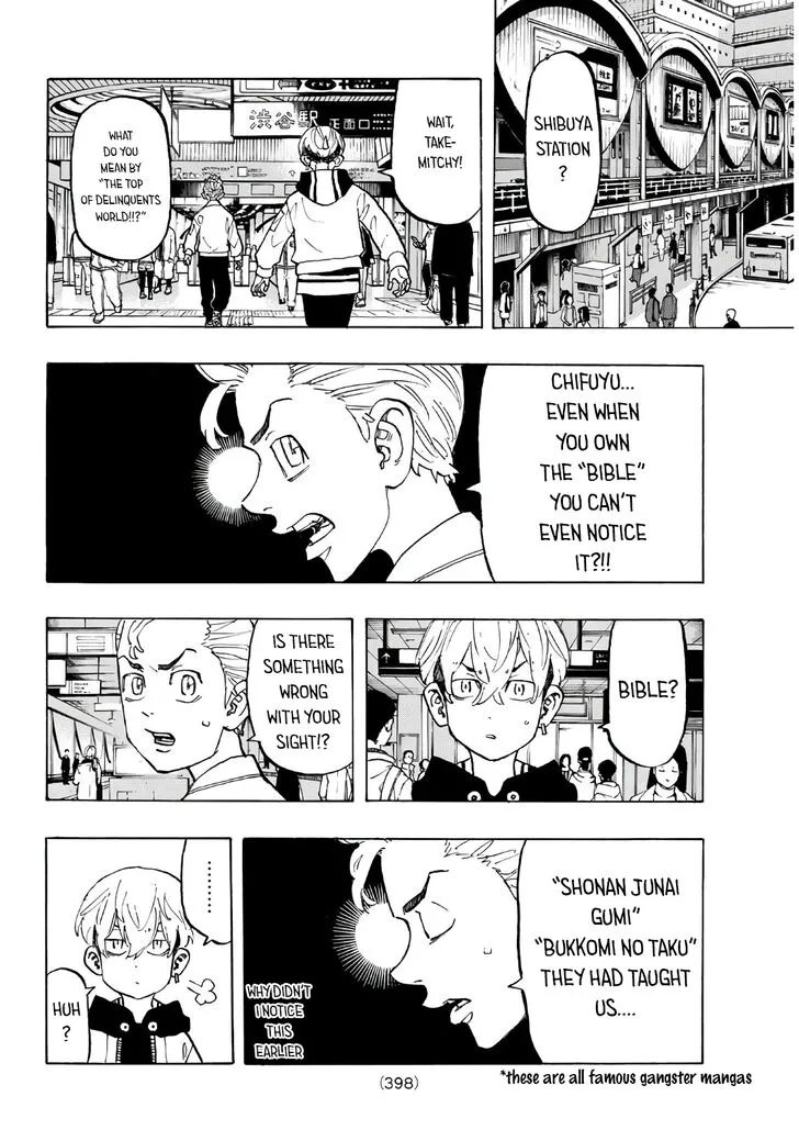 Read Tokyo Revengers chapter 124 image 5 on Lezhin
