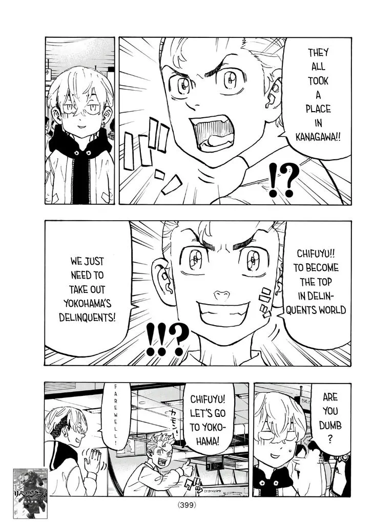 Read Tokyo Revengers chapter 124 image 6 on Lezhin