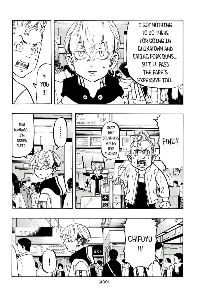 Read Tokyo Revengers chapter 124 image 7 on Lezhin
