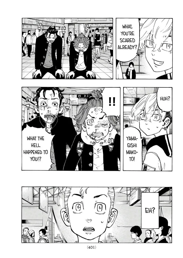 Read Tokyo Revengers chapter 124 image 8 on Lezhin