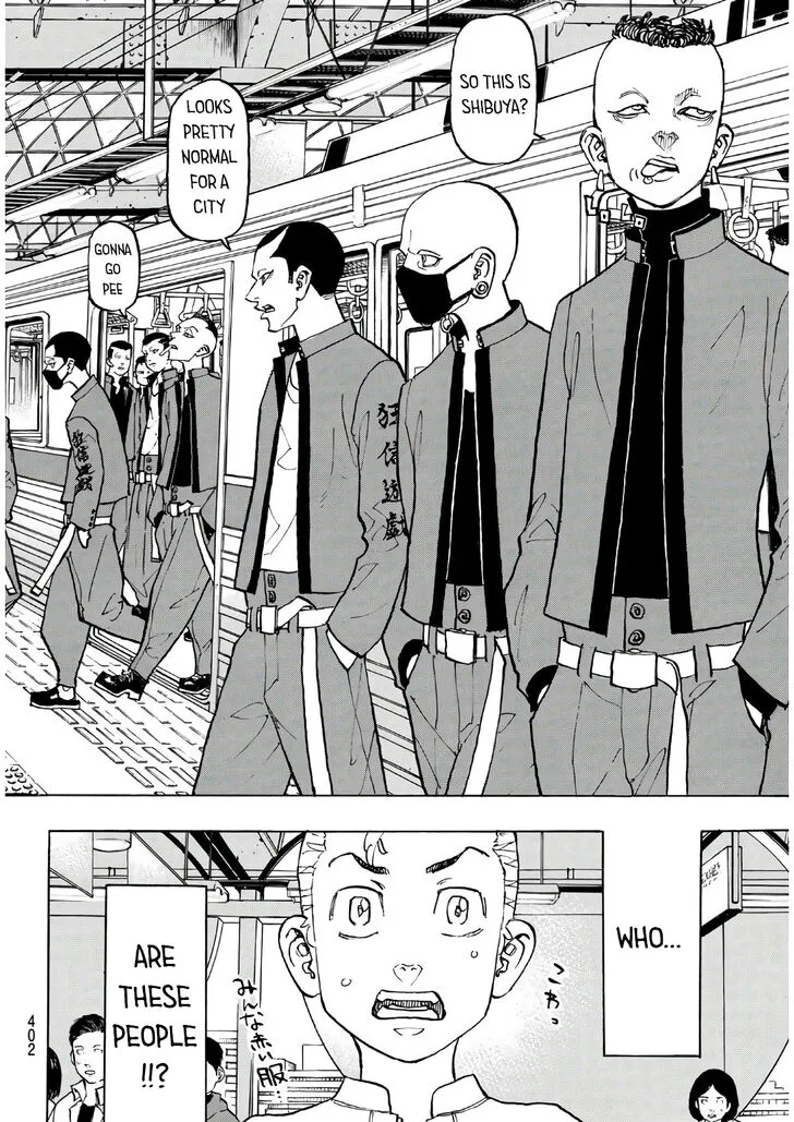 Read Tokyo Revengers chapter 124 image 9 on Lezhin