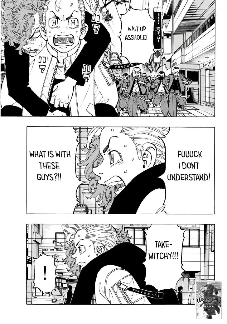 Read Tokyo Revengers chapter 125 image 1 on Lezhin