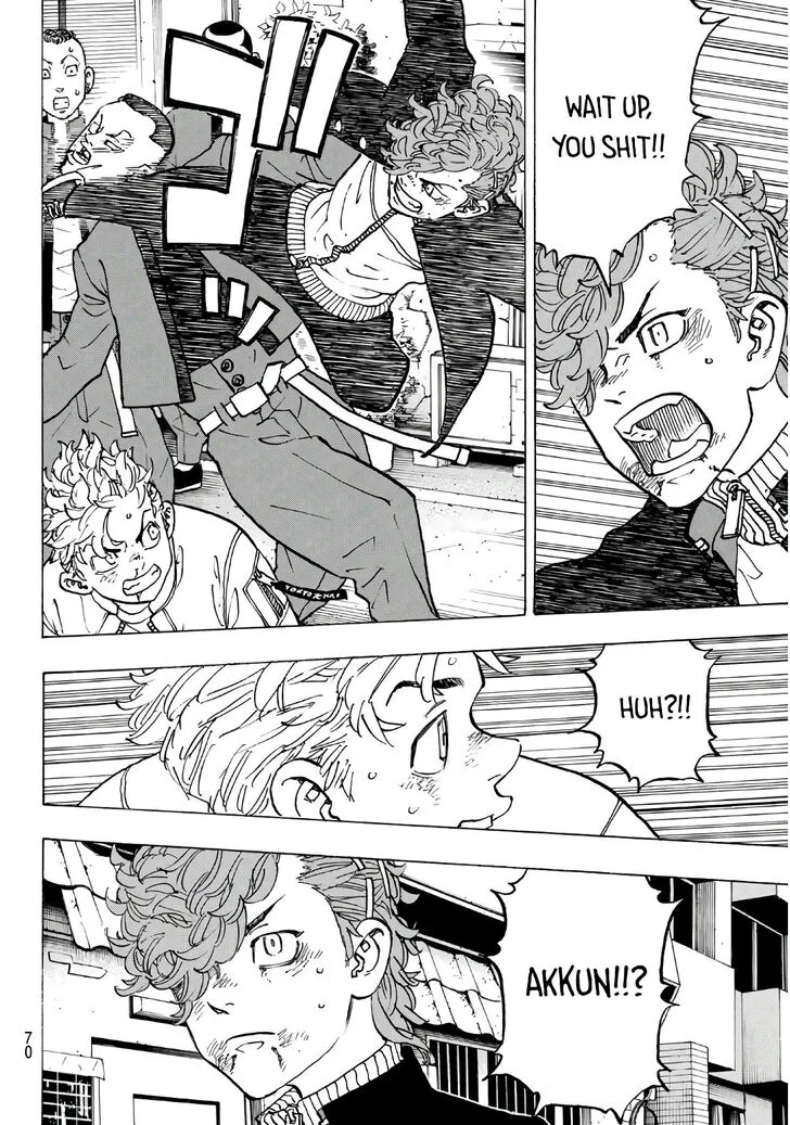 Read Tokyo Revengers chapter 125 image 10 on Lezhin