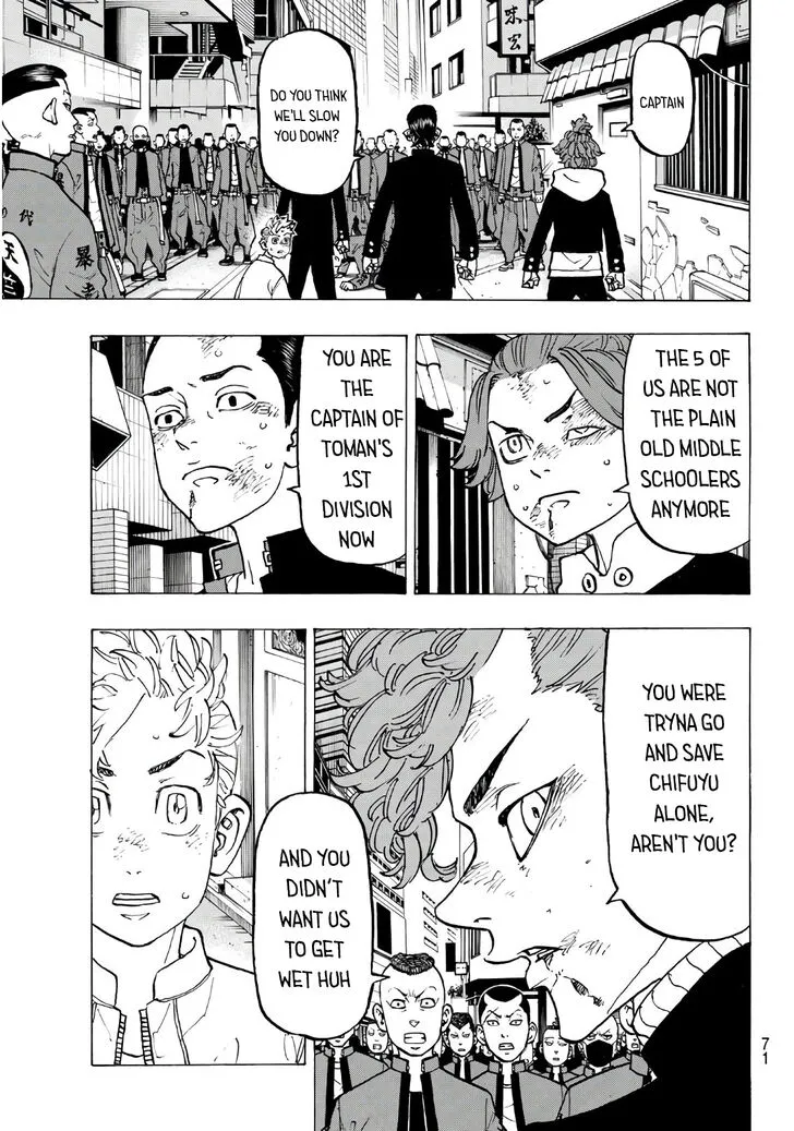 Read Tokyo Revengers chapter 125 image 11 on Lezhin