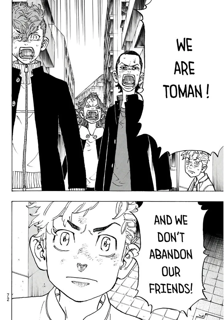 Read Tokyo Revengers chapter 125 image 12 on Lezhin