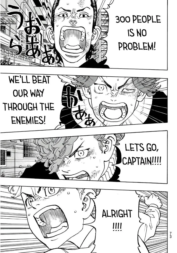 Read Tokyo Revengers chapter 125 image 13 on Lezhin