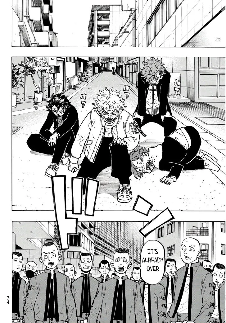 Read Tokyo Revengers chapter 125 image 14 on Lezhin