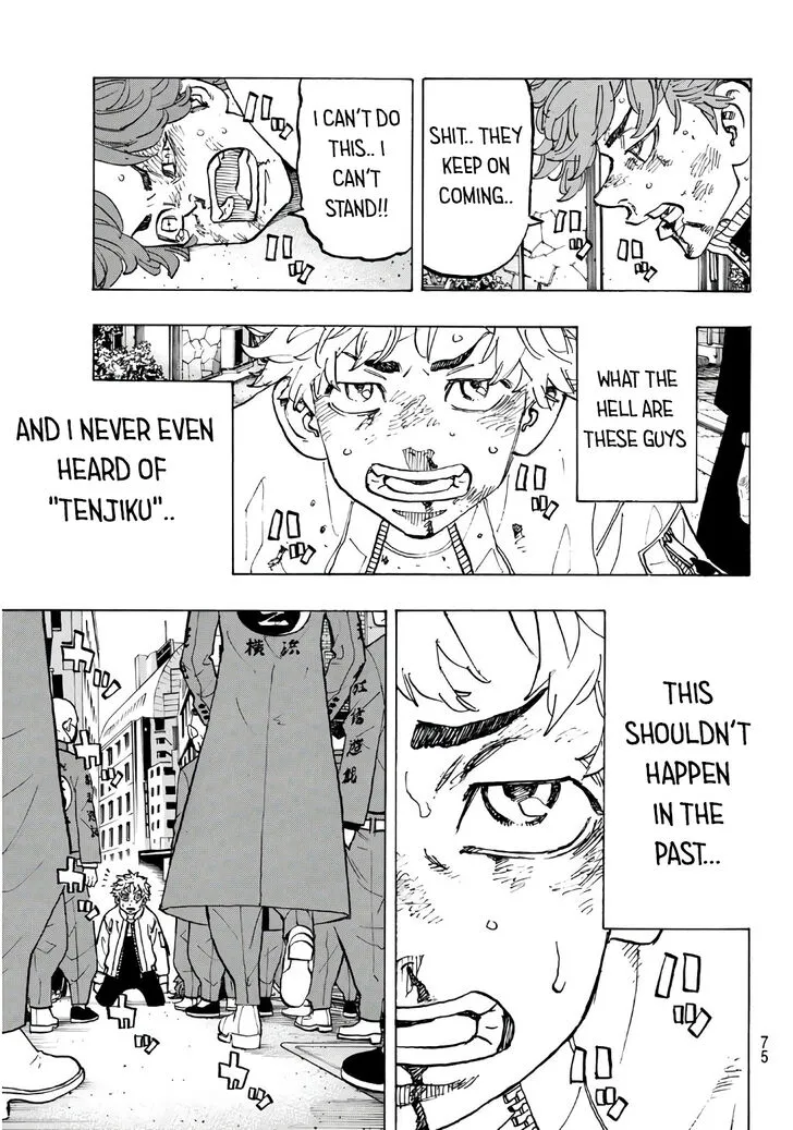 Read Tokyo Revengers chapter 125 image 15 on Lezhin