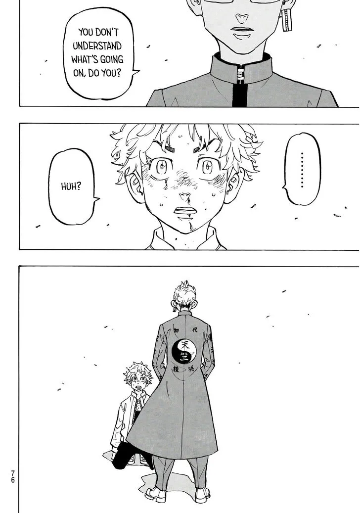 Read Tokyo Revengers chapter 125 image 16 on Lezhin