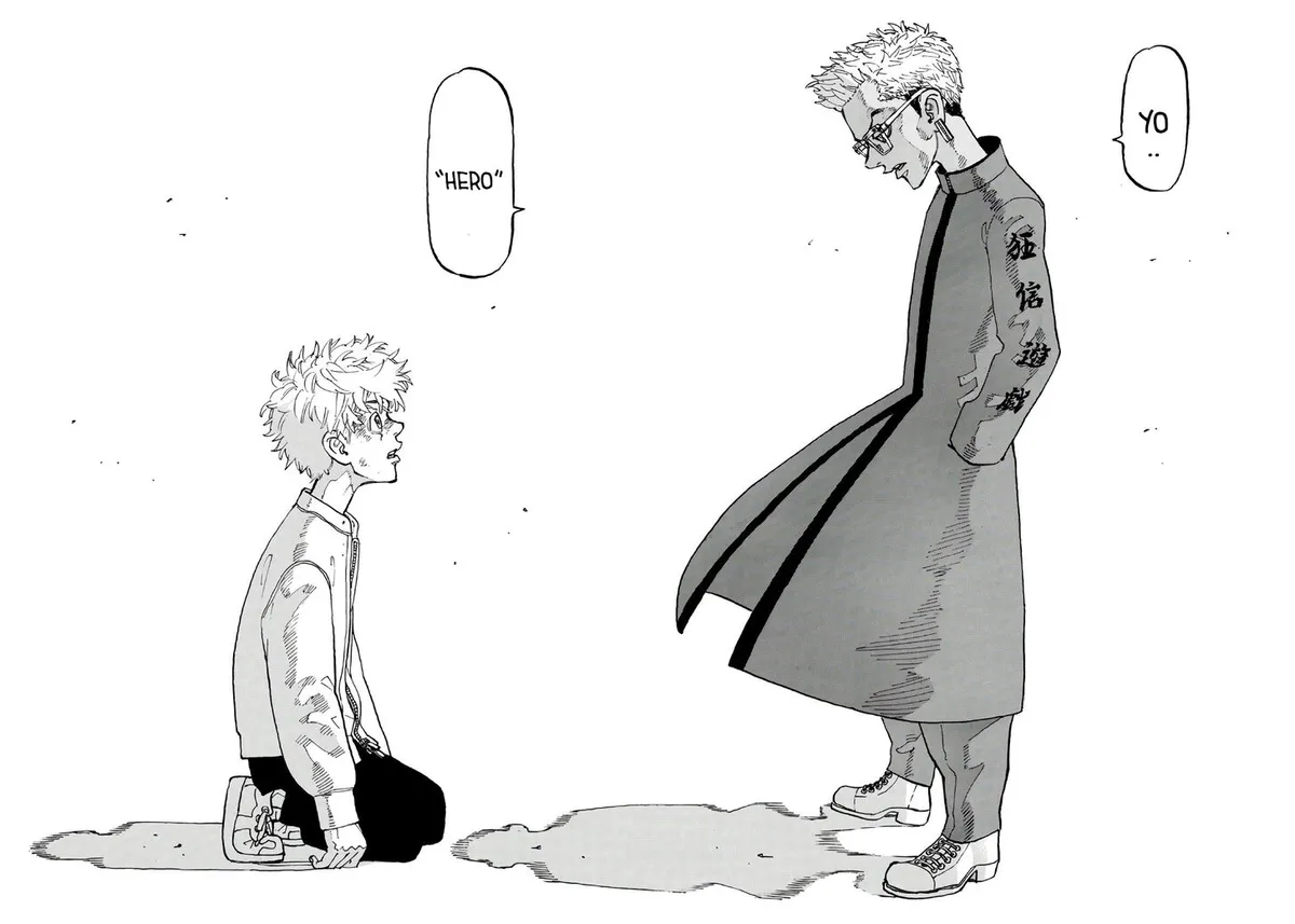 Read Tokyo Revengers chapter 125 image 18 on Lezhin