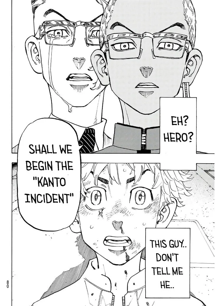 Read Tokyo Revengers chapter 125 image 19 on Lezhin