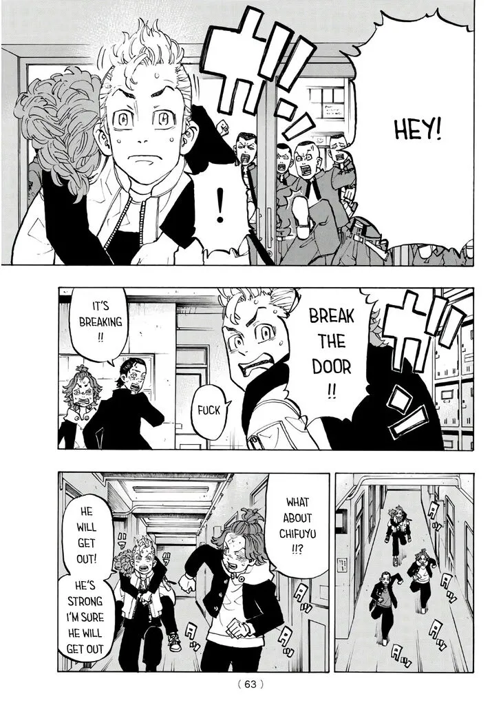 Read Tokyo Revengers chapter 125 image 3 on Lezhin