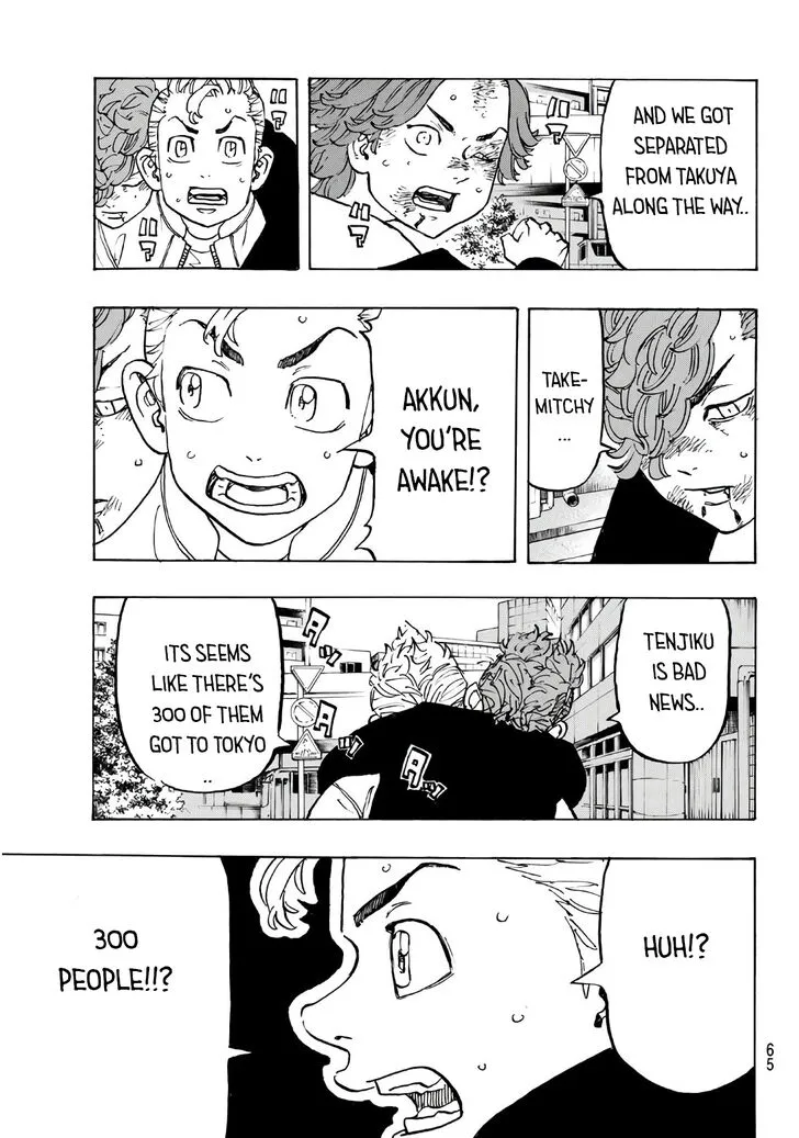 Read Tokyo Revengers chapter 125 image 5 on Lezhin