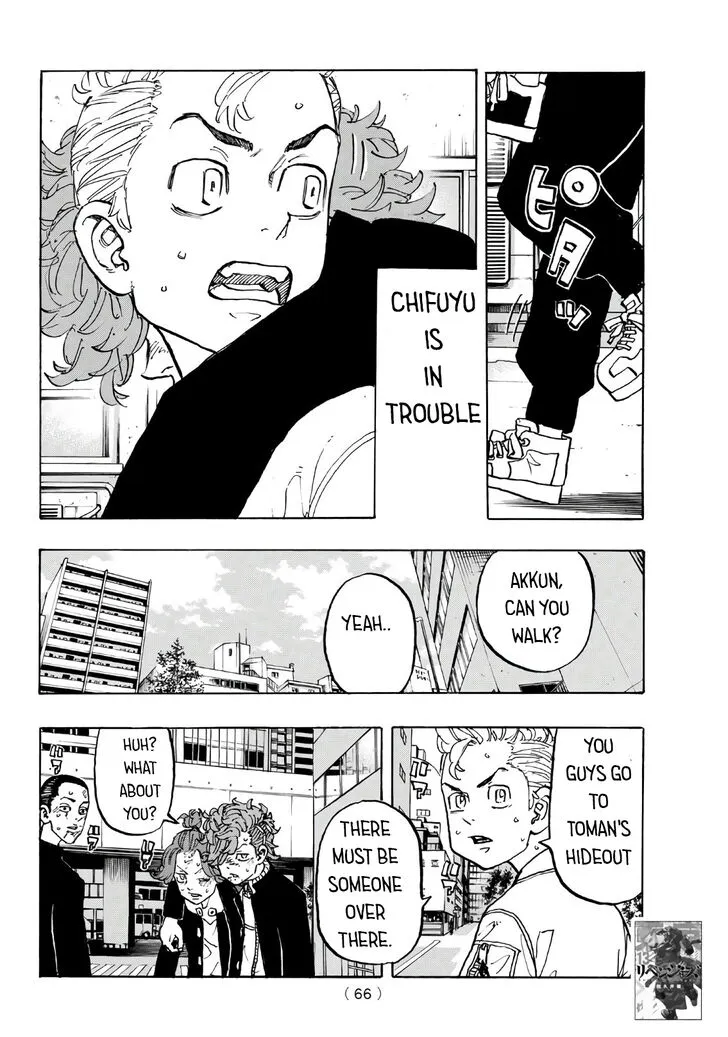 Read Tokyo Revengers chapter 125 image 6 on Lezhin