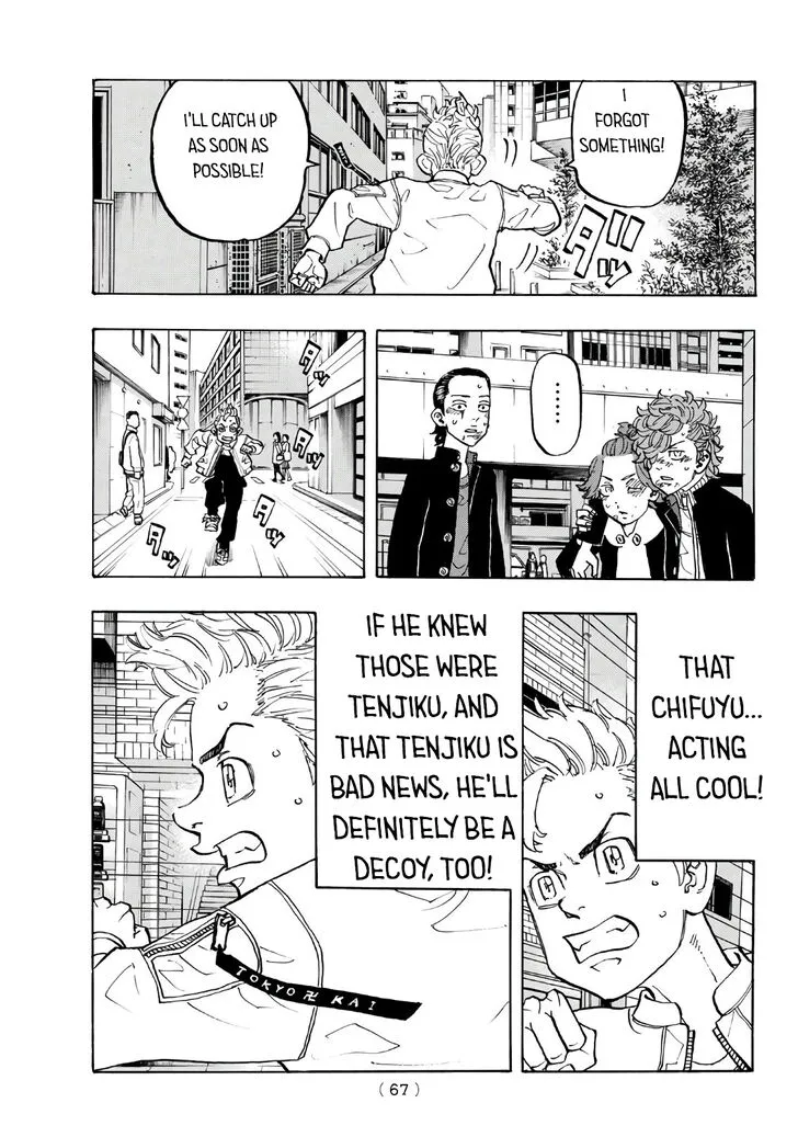 Read Tokyo Revengers chapter 125 image 7 on Lezhin