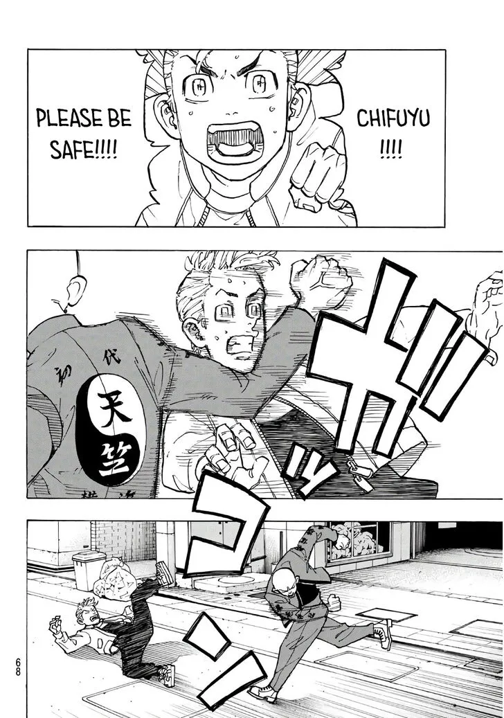 Read Tokyo Revengers chapter 125 image 8 on Lezhin