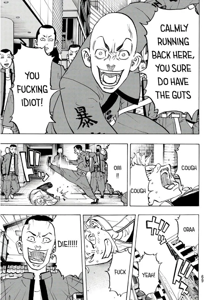 Read Tokyo Revengers chapter 125 image 9 on Lezhin