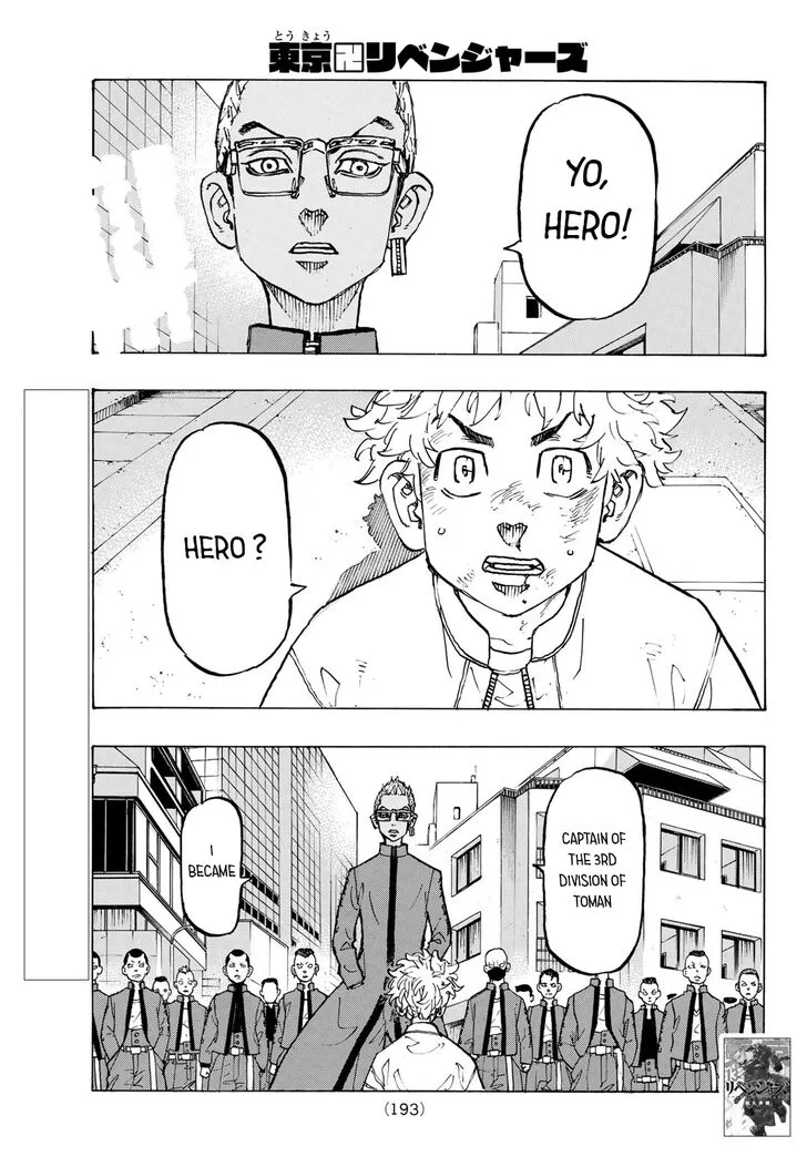 Read Tokyo Revengers chapter 126 image 0 on Lezhin