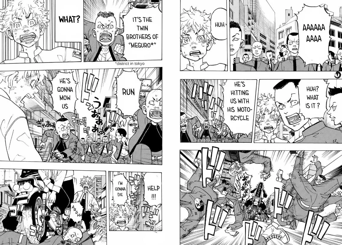 Read Tokyo Revengers chapter 126 image 10 on Lezhin