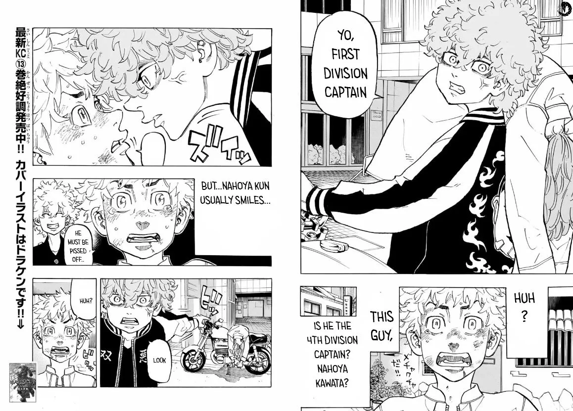 Read Tokyo Revengers chapter 126 image 11 on Lezhin