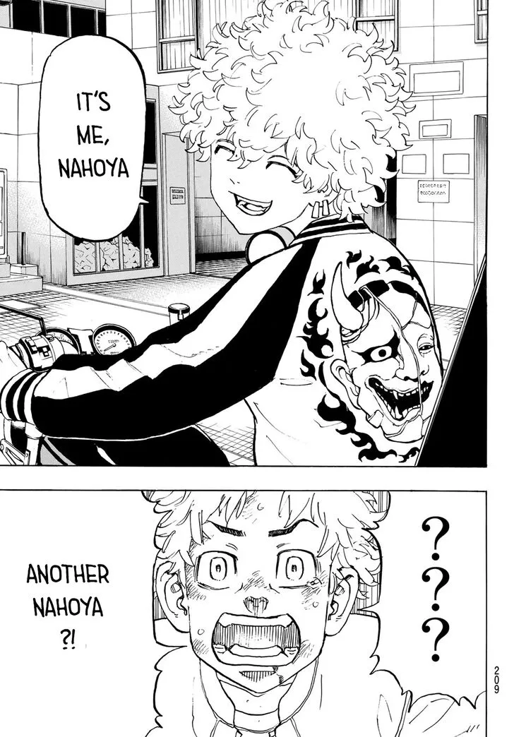 Read Tokyo Revengers chapter 126 image 12 on Lezhin