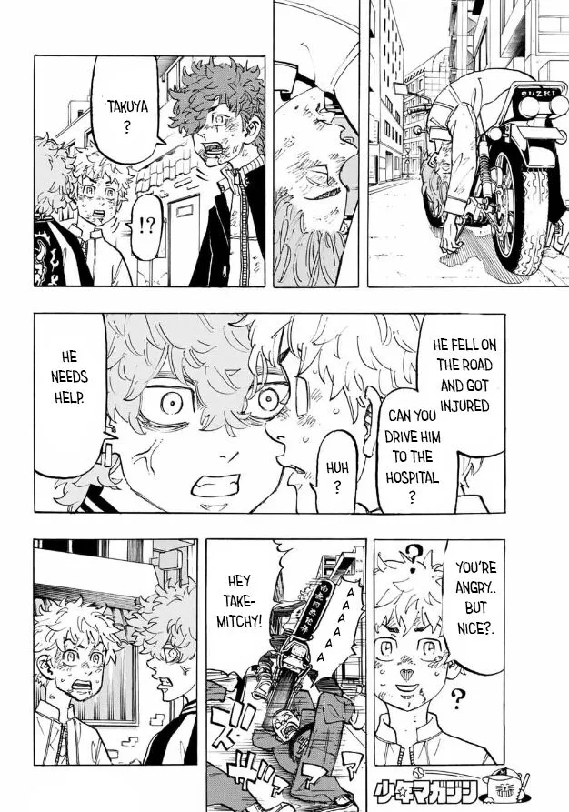 Read Tokyo Revengers chapter 126 image 13 on Lezhin