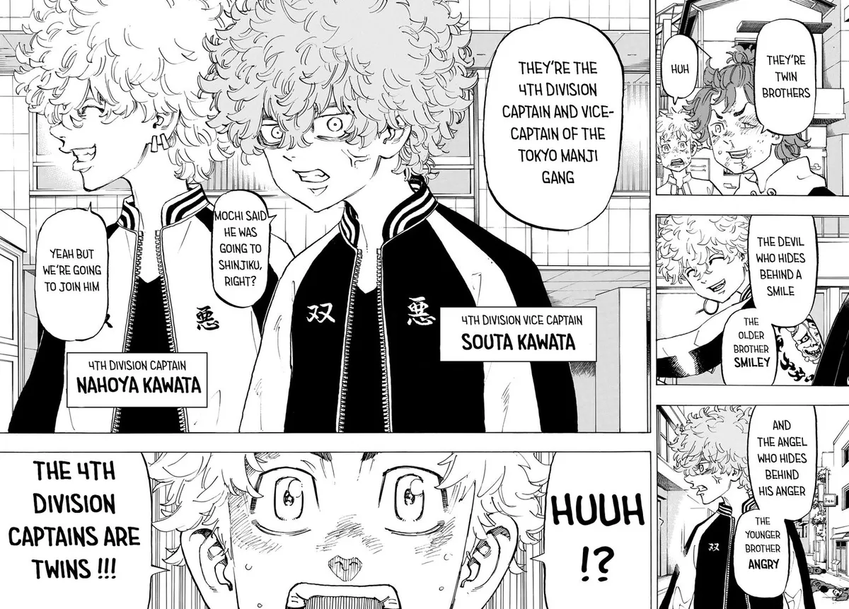 Read Tokyo Revengers chapter 126 image 14 on Lezhin