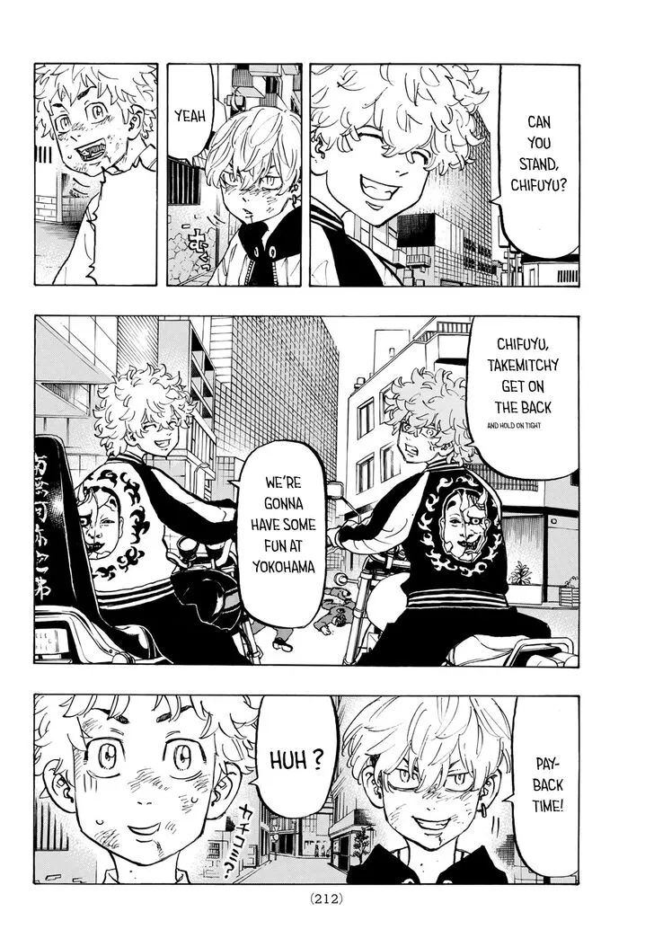 Read Tokyo Revengers chapter 126 image 15 on Lezhin